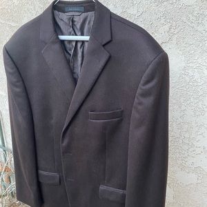 NW Calvin Klein 🇲🇽 Made 💯 Cashmere Sport Coats Sz 44